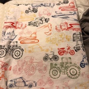 Twin size IKEA duvet cover with sham, EUC